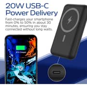 Energizer Power Bank 10000mAh Black - QM10002PQ