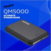 Energizer Power Bank 5000mAh Black - QM5000