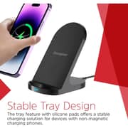 Energizer 3-in-1 Wireless Charger Stand Black - WCP108
