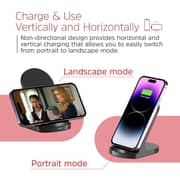 Energizer 3-in-1 Wireless Charger Stand Black - WCP108