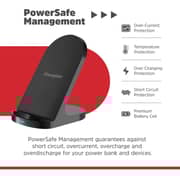 Energizer 3-in-1 Wireless Charger Stand Black - WCP108