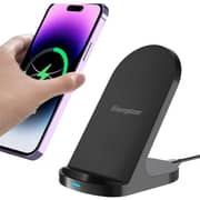 Energizer 3-in-1 Wireless Charger Stand Black - WCP108