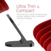 Energizer 3-in-1 Wireless Charger Stand Black - WCP108