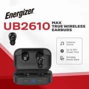 Energizer UB2610 True Wireless Earbuds Black