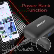 Energizer UB2610 True Wireless Earbuds Black