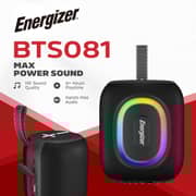 Energizer Portable Bluetooth Speaker Black - BTS-081