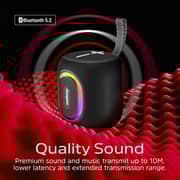 Energizer Portable Bluetooth Speaker Black - BTS-081