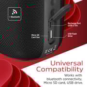 Energizer Portable Bluetooth Speaker Black - BTS-081