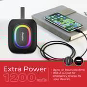 Energizer Portable Bluetooth Speaker Black - BTS-081