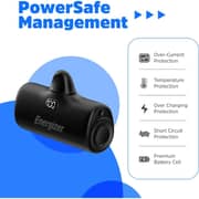 Energizer Power Bank 4600mAh Black - UE4600PQ