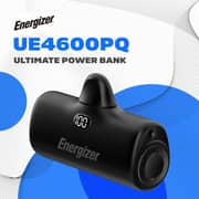 Energizer Power Bank 4600mAh Black - UE4600PQ
