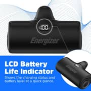 Energizer Power Bank 4600mAh Black - UE4600PQ