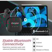 Energizer UB2000 True Wireless Earbuds Black