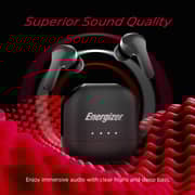 Energizer UB2000 True Wireless Earbuds Black