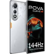 Tecno Pova Curve 5G 256GB 8GB RAM Magic Silver Dual Sim Smartphone