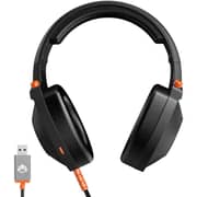 Meetion Wireless On Ear Gaming Headset Black/Orange