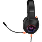 Meetion Wireless On Ear Gaming Headset Black/Orange