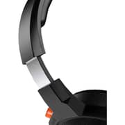 Meetion Wireless On Ear Gaming Headset Black/Orange