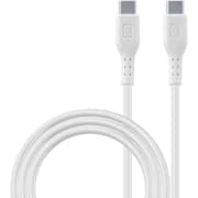 Cellularline USB-C Cable 1.2m White - USBDATA100C2C5A1MW