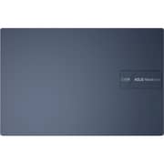 Asus Vivobook 14 (2025) Laptop - 13th Gen / Intel Core i3-1315U / 14inch FHD / 512GB SSD / 8GB RAM / Shared Intel UHD Graphics / Windows 11 Home / English & Arabic Keyboard / Quite Blue / Middle East Version - [X1404VA-NK329W]