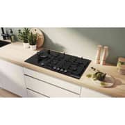 Bosch Series 6 Built-in Gas Hob 90cm Black - PPM9A6I40M