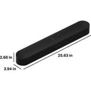 Sonos Beam Gen 2 Smart Soundbar - BEAM2UK1BLK