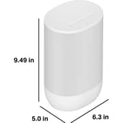 Sonos Move 2 Smart Speaker White - MOVE2UK1
