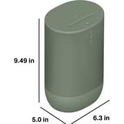 Sonos Move 2 Smart Speaker Olive Green - MOVE2UK1OGRNR2