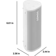 مكبر صوت سونوس روم 2 الذكي لون أبيض ROAM2R21