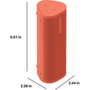 Sonos Roam 2 Smart Speaker Red - ROAM2R21SRED