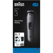 Braun Series 3 8-in-1 Grooming Kit - AIO 3540