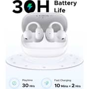 Ugreen Clipbuds Magic True Wireless Earbuds White