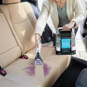 Shark Stain Striker Carpet & Spot Cleaner White/Black - PX200MET