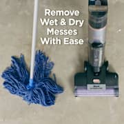 Shark Hydrovac Cordless Floor Cleaner Charcoal Grey & Rose Gold - WD210ME