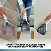 Shark Carpetxpert Deep Carpet Cleaner White - EX200ME