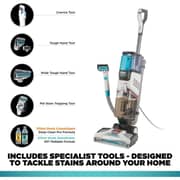 Shark Carpetxpert Deep Carpet Cleaner White - EX200ME