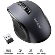 Ugreen Ergonomic Wireless Mouse Black - MU006 15063