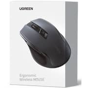 Ugreen Ergonomic Wireless Mouse Black - MU006 15063