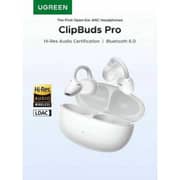Ugreen Clipbuds Pro True Wireless Earbuds White