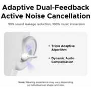 Ugreen Clipbuds Pro True Wireless Earbuds White