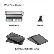 Braun MultiGrill 9 Contact Grill - CG 9043