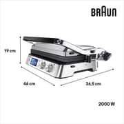 Braun MultiGrill 9 Contact Grill - CG 9043