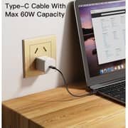 Yesido 6-in-1 USB Data Cable 23cm Black - CA114