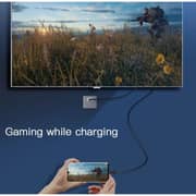 Yesido Type-C To HDMI Cable Adapter 1.8m Black - HM03