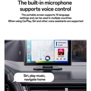 Yesido HD Display Camera 9Inch Black - KM18