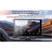 Yesido HD Display Camera 9Inch Black - KM18