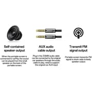 Yesido HD Display Camera 9Inch Black - KM18