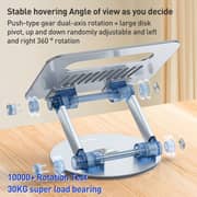 Yesido Durable Laptop Stand Silver - LP06