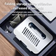 Yesido Durable Laptop Stand Silver - LP06