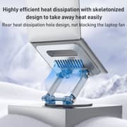 Yesido Durable Laptop Stand Silver - LP06